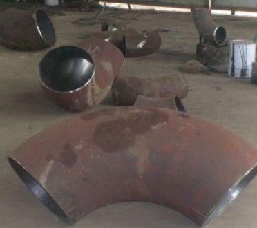 滄州廠家直銷碳鋼無縫彎頭 20#與Q235B材質詳解，支持來圖定制